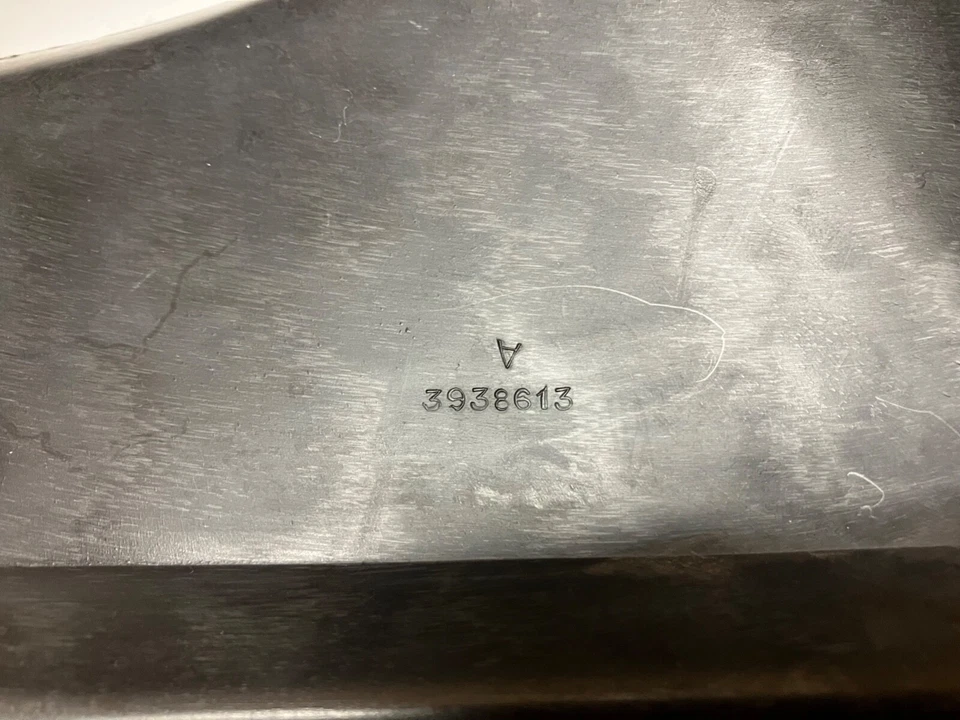 NUEVO 1969 - 72 CHEVY II NOVA SS 350 CUBIERTA VENTILADOR RADIADOR 3938613 GENUINO GM Foto 3 de 3