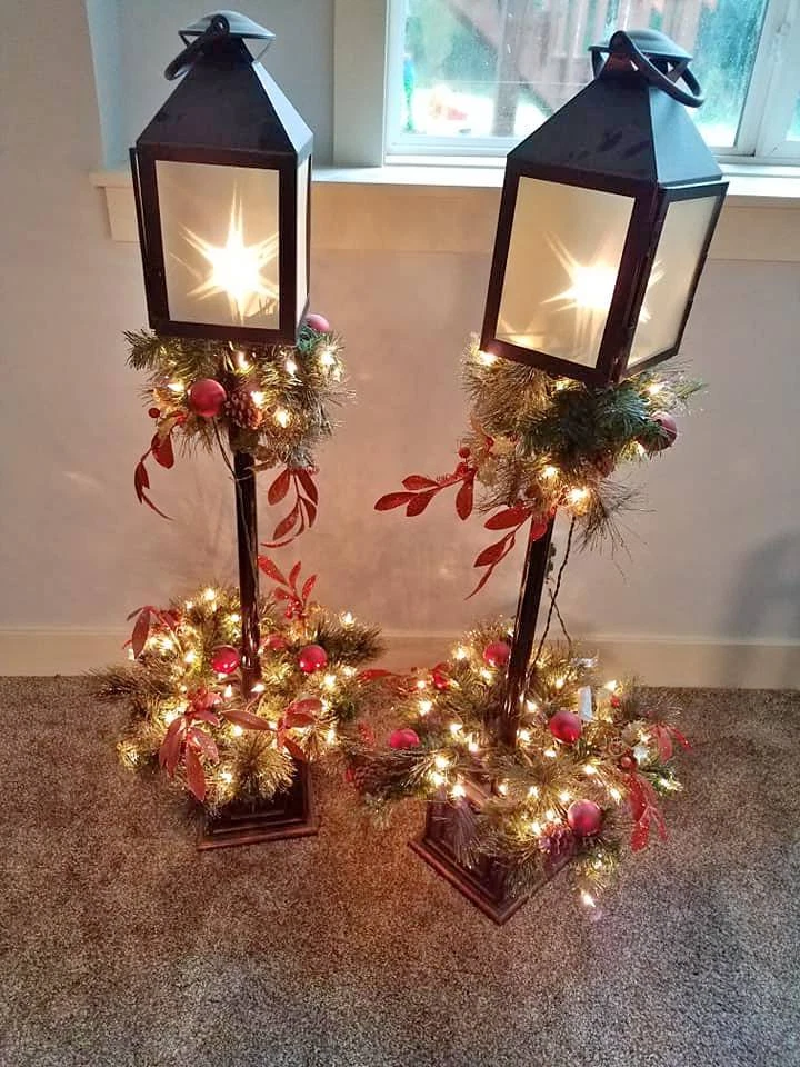 Share 149+ christmas lamp post decoration ideas seven.edu.vn