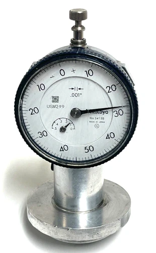 MITUTOYO NO.2415S 0.5" RANGE 0.001" GRADUATION DIAL DROP INDICATOR