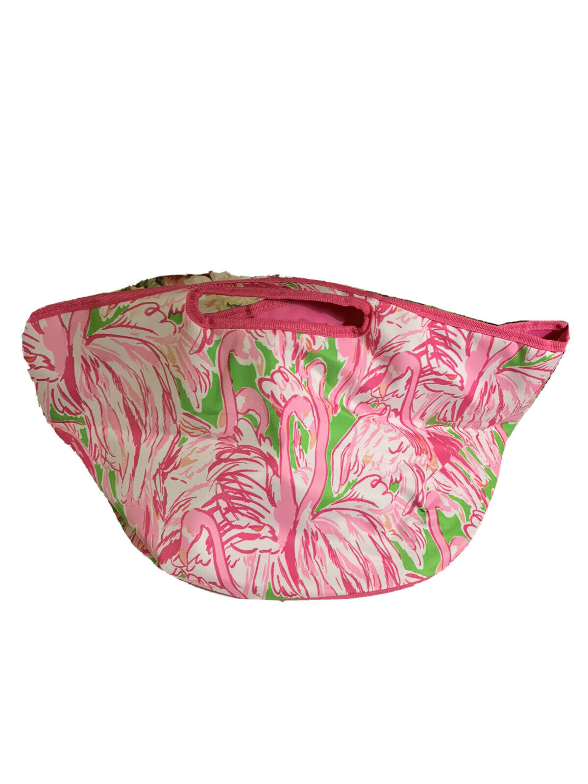 LILLY PULITZER INSULATED TOTE BAG BEACH TOTE flam… - image 3