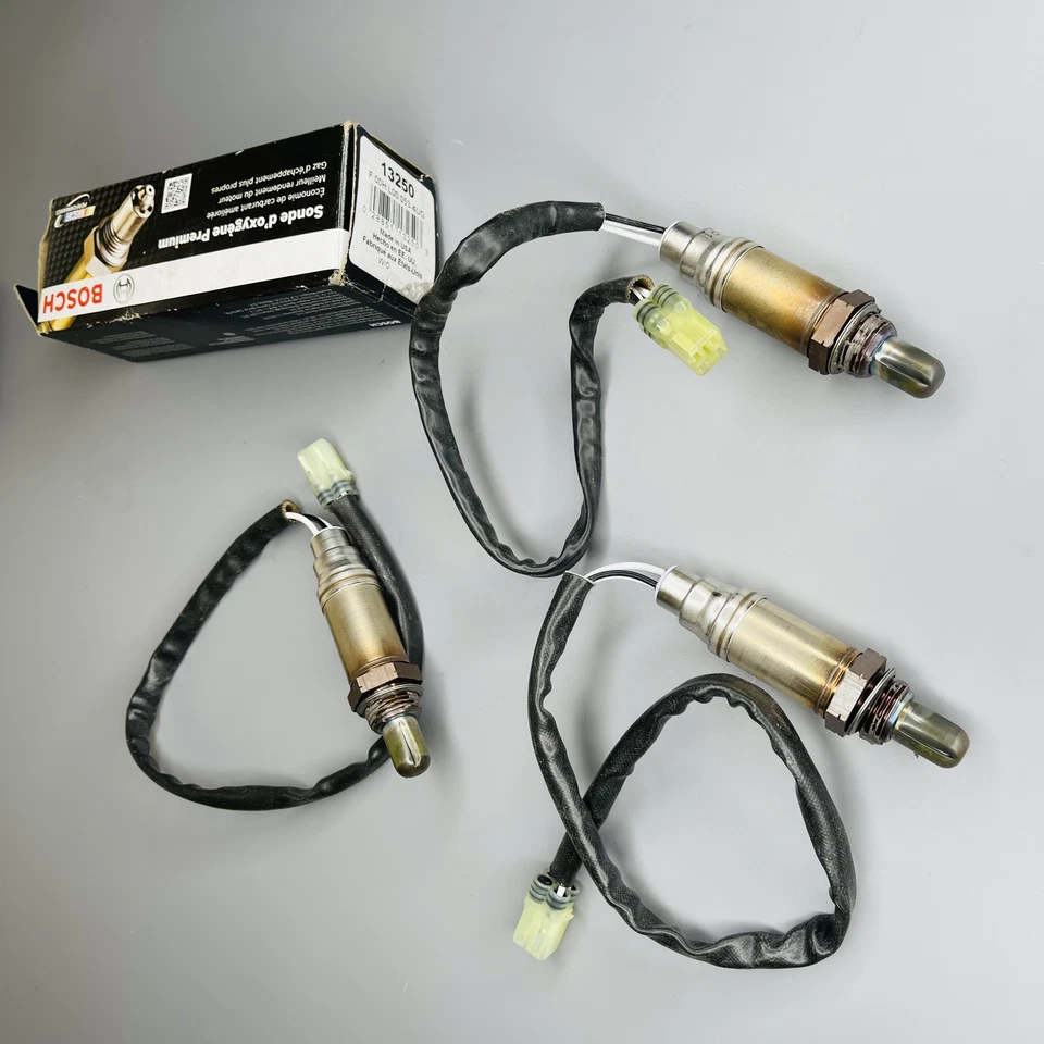 Sensor de oxígeno lambda para Subaru SVX L 1996-1997 3 PIEZAS OE Alemania Foto 2 de 4