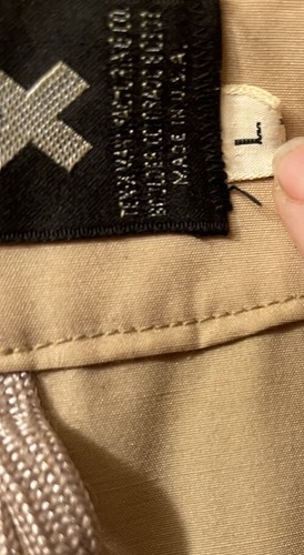 Hunting Jacket Men 10X Tan Sporting Goods L - Picture 5 of 10