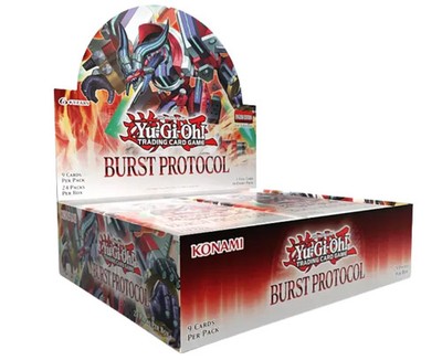 Yu-Gi-Oh Burst Protocol Booster Box 1st Edition Factory Sealed