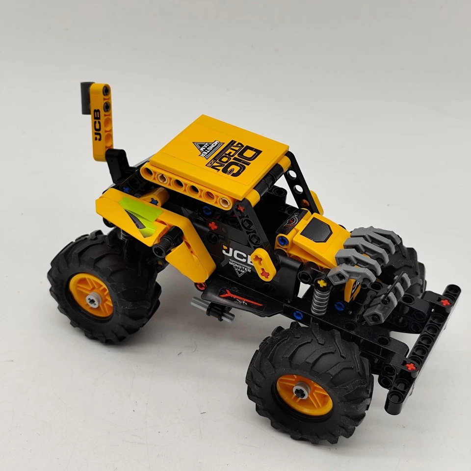 LEGO Technic 42199 Monster Jam DIGatron Pull-Back, foto 2 di 3