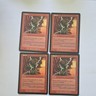 Magic: The Gathering Shock 9th Edition 4x Red Instant Cards English
