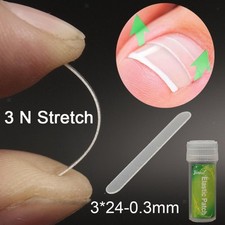 New 10 Pcs Ingrown Toenail Nail Curved Brace Toenails Corrector