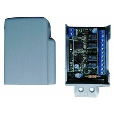 RADIO RICEVENTE RICEVITORE RX4 4 CANALI CON BOX 433,92 MHZ 12V 24V QUADRICANALE