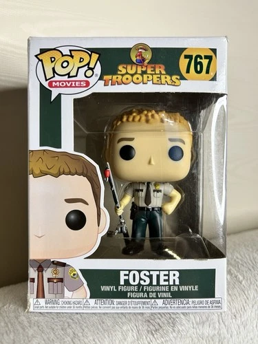 Funko Pop Super Troopers Foster Vinyl Figure #767