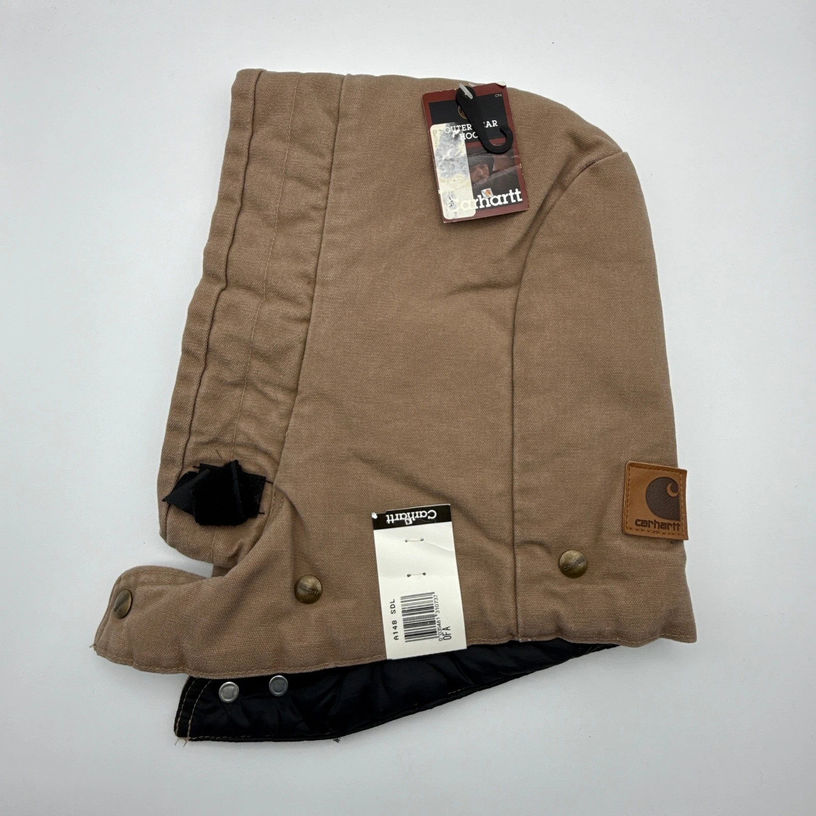 Carhartt Replacement Detachable Hood Insulated Mens A148 SDL One Size NWT NOS