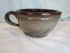 ROWE POTTERY Handcrafted Large Mug, Cambridge, Wisconsin, NICE!