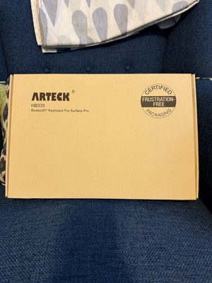 Arteck HB335 Bluetooth Keyboard for Surface Pro