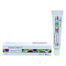 Herpex 5 Cream 5 gm