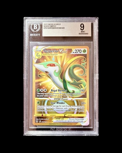 Serperior VSTAR graded BGS 9 for sale on eBay