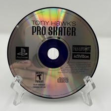 Tony Hawks Pro Skater PlayStation 1 Game CIB Greatest Hits Reg Card
