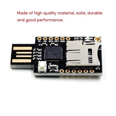 TF Card Slot Memory Badusb USB Virtual Keyboard ATMEGA32U4