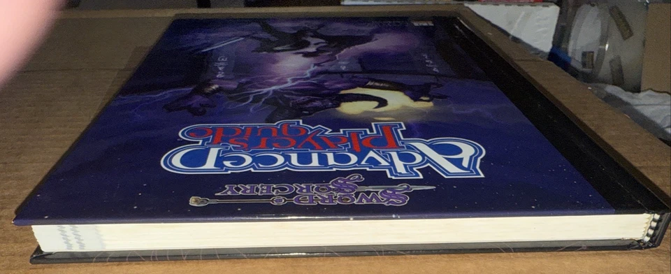 Advanced Player's Guide D20 White Wolf HC Dungeons & Dragons 3.5 Sword & Sorcery — 第 4/4 张图片