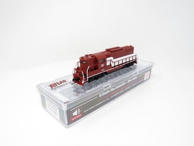 Atlas N 40005346 Rock Island RI #1288 EMD GP-7TT Diesel Locomotive Torpedo Tube