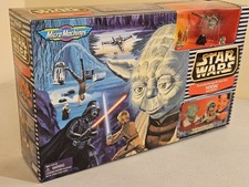 1997 Vintage Star Wars Micro Machines Transforming Action Set Yoda/Dagobah NIB