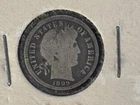 1899 Barber Dime 90% Silver