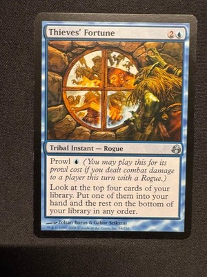 THIEVES' FORTUNE Morningtide - Magic: The Gathering - NM/M