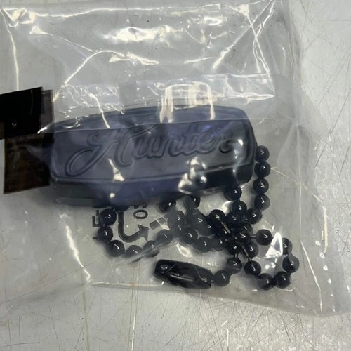 HUNTER Terrace Cove Outdoor Flushmount Fan 4196 CFM 37 Watts Black 51581 - Picture 15 of 18