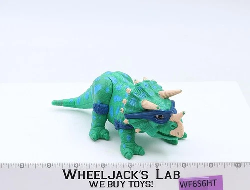 Dingy Dino Teenage Mutant Ninja Turtles TMNT 1992 Playmates Vintage Figure