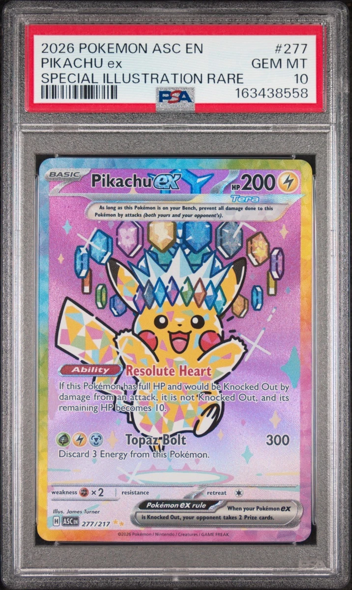 25+ Pikachu Pokémon TCG Professional Sports Authenticator (PSA