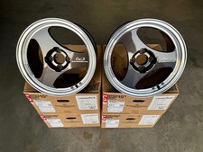 Advan Racing Oni 2 15x8 4x100 30 Wheel Rim Civic Fit Crx Integra Miata Gun Metal