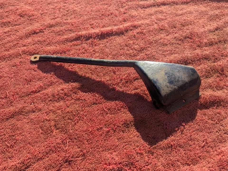 1939 1940 1941 1946 Chevy GMC camioneta pickup brazo espejo lateral del conductor original GM LH Foto 2 de 4