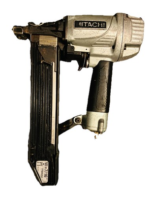 #ad Hitachi N 5008AC2 7 16quot; Pneumatic Crown Stapler 16 Gauge Tested $85.00