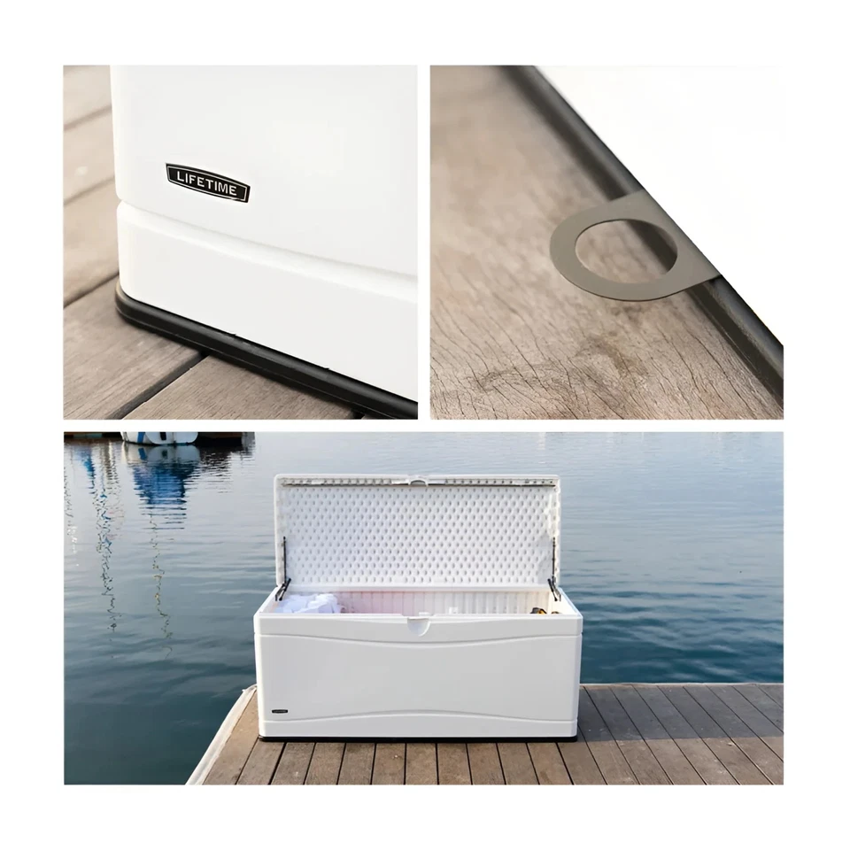 130 加仑 树脂海洋码头盒 — 第 3/4 张图片