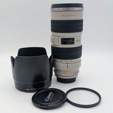 Broken Canon EF 70-200mm F/2.8 L IS USM Auto  Manual Lens Broken Mount