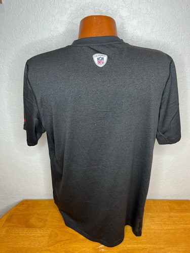 Men's Nike Dri Fit S/S Athletic Shirt Size Large L Tampa Bay Buccaneers Gray - Picture 5 of 6