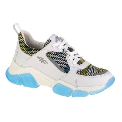Schuhe Universal Damen 4F OBDL254 H4LOBDL25434S Weiß