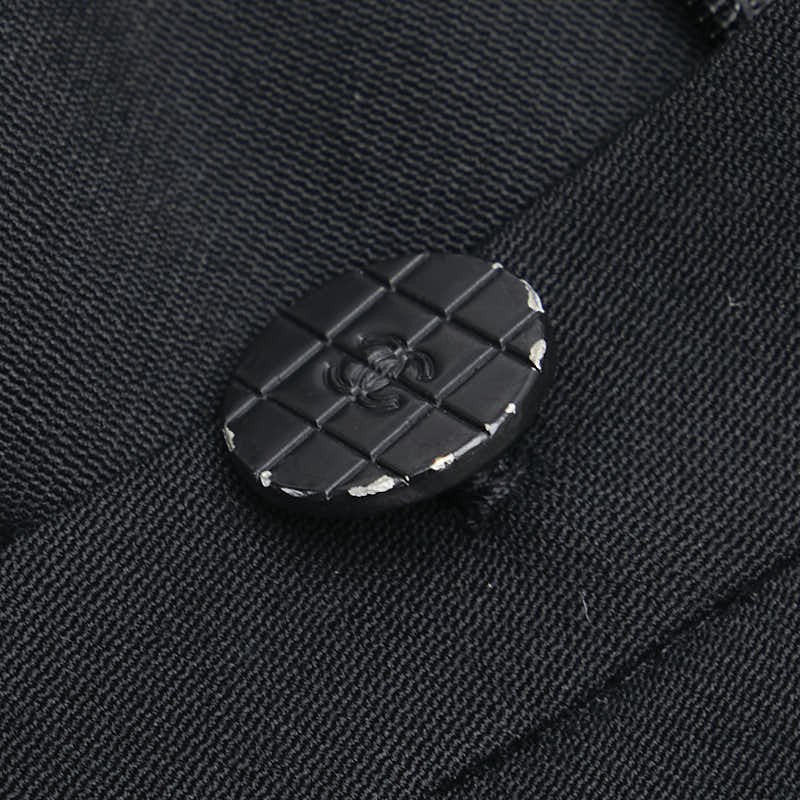 CHANEL COCO Mark button Jacket, double-breasted, … - image 9