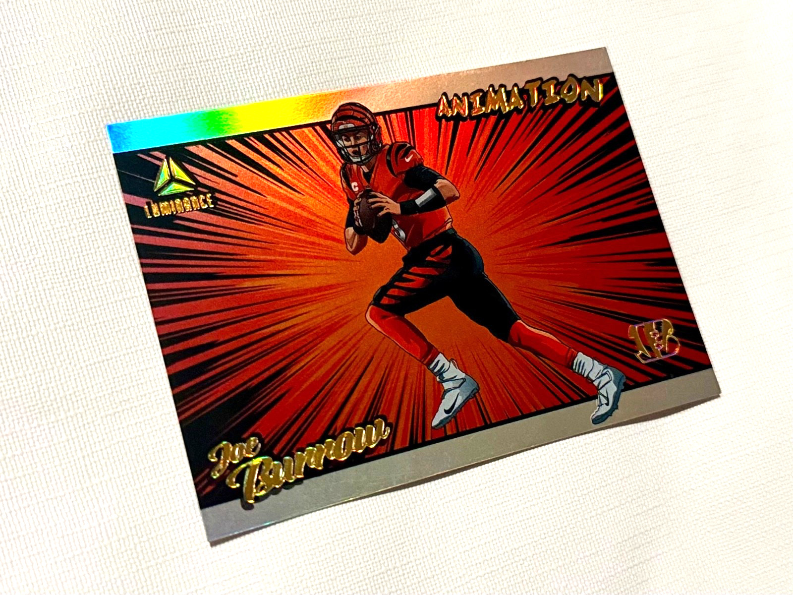 Joe Burrow NFL Panini Luminance Animation 2023/SSP