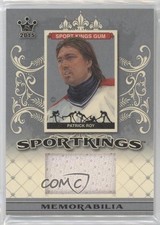 2015 Leaf Sportkings Memorabilia Silver /65 Patrick Roy #SJ-PR1 HOF k4s