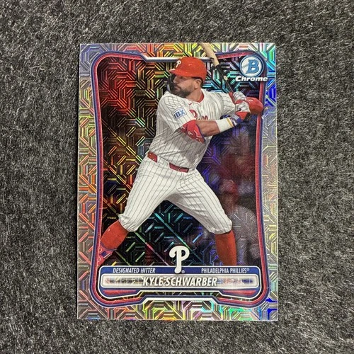 Kyle Schwarber 2026 Bowman Chrome Kyle Schwarber Refractor