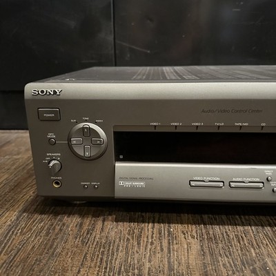 Sony TA-V606 AV Integrated Amplifier 5.1ch Input Tested Japan | eBay