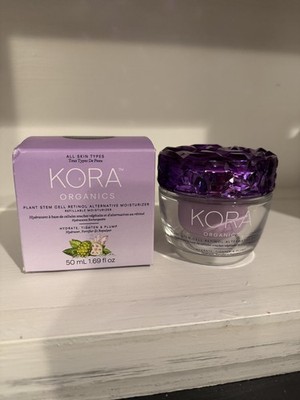 KORA  Plant Stem Cell Retinol Alternative Moisturizer - 50 ml / 1.69 fl oz