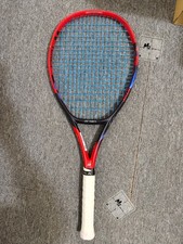 Yonex Vcore 100 Tennis Racket Scarlet Red, 300g, 2023 Grip 2