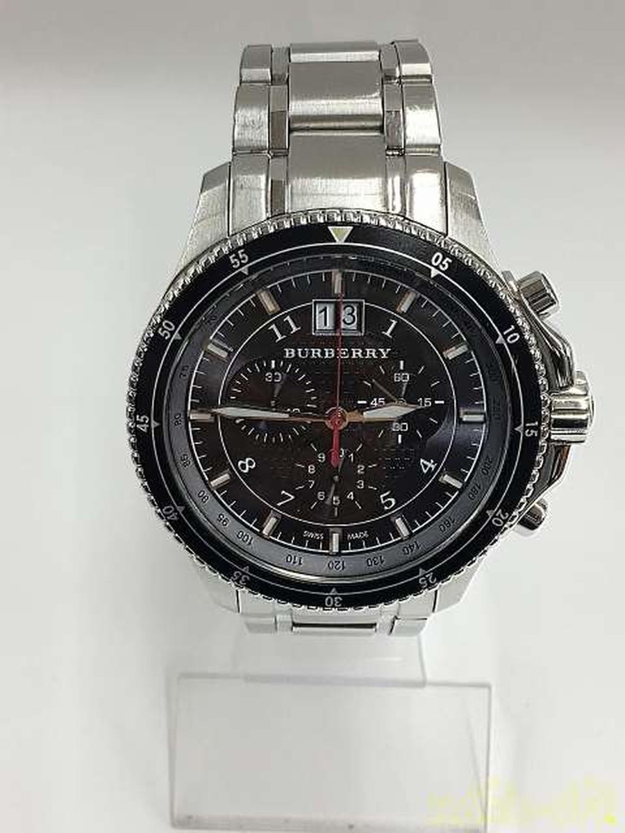 Burberry 時計 BU7602シルバー Burberry Bu7602 Watch | eBay
