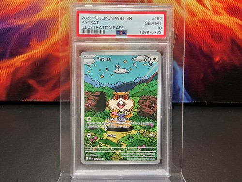 Patrat graded PSA 10 for sale on eBay