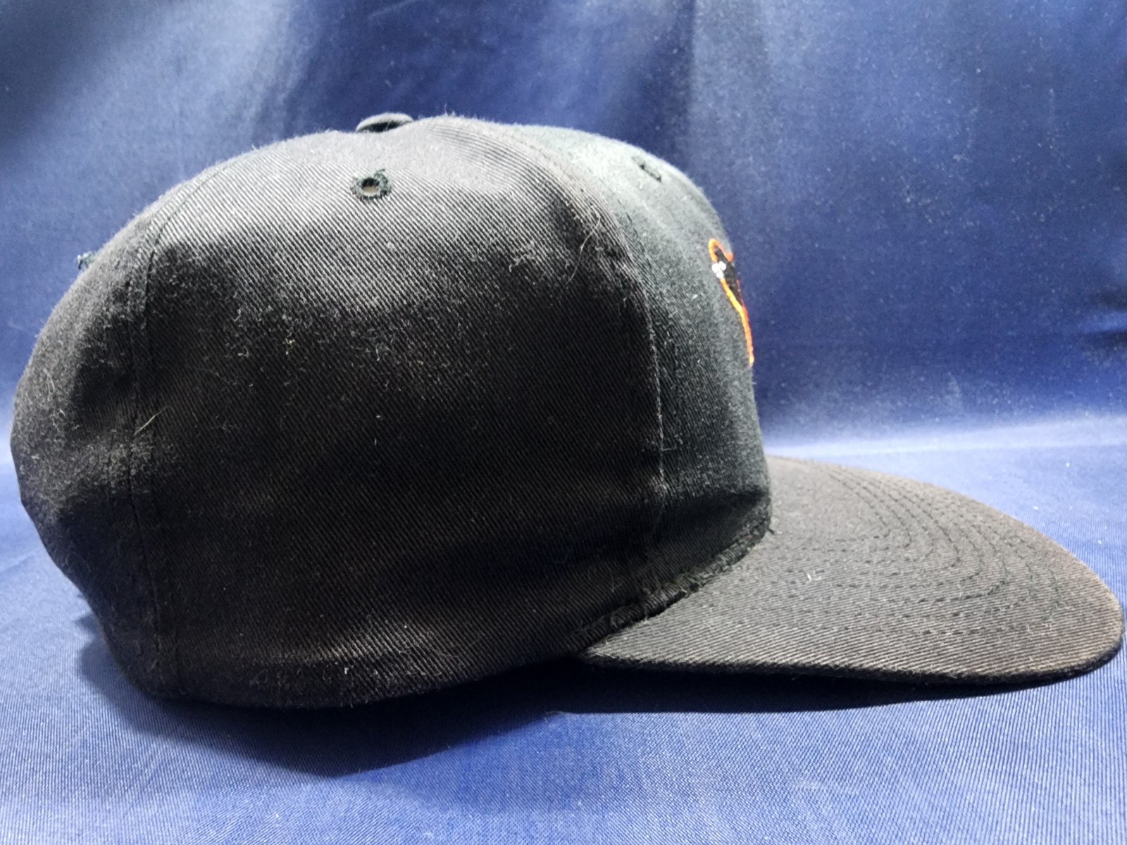 Vintage Baltimore Orioles Twins Enterprise Hat Black Adjustable Snapback Cap