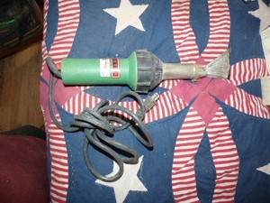 LEISTER 120V 1600 WATT HEAT GUN WITH ONE TIP