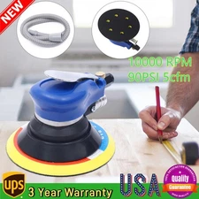 6inch Palm Air Sander Random Orbital Auto Body orbit DA Sander Tools 10000 RPM