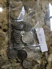 Buffalo nickel roll No dates 40 coin roll AG Fair Culls 1913 1938
