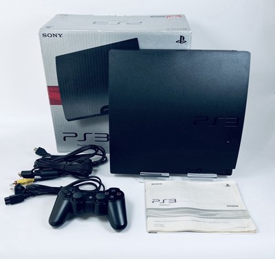 Sony PlayStation 3 PS3 CECH-3000B 320GB Console Charcoal Black Japan Boxed　JAPAN