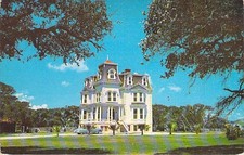 Fulton Mansion Rockport Texas Chrome Postcard Vintage 1960s Don Bartels