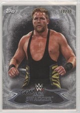 2015 Topps WWE Undisputed Silver 10/25 Jack Swagger #67 1u6